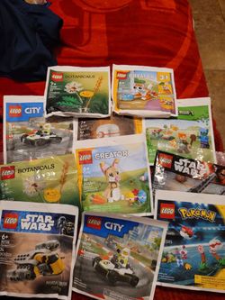 Lego polybags & Paperbags Lot
