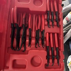 Snap On Ring Plyers SRPC 112 Tool Set