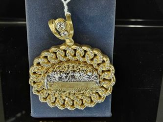 Religious Pendant - Yellow Gold 14k (.585) 25.5 grams