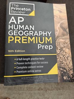 AP Human Geography Prep Book