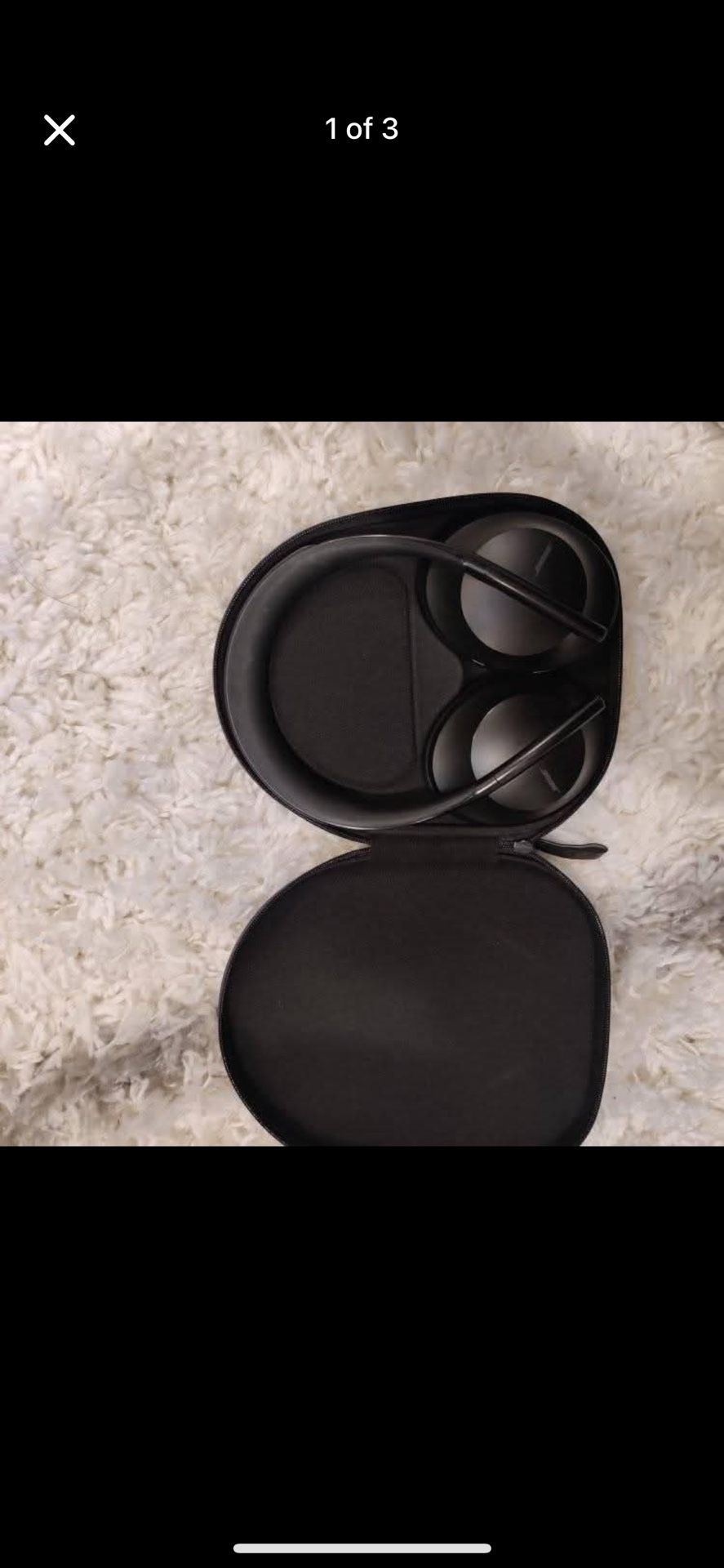 Bose Noise cancelling 700 headphones