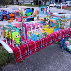 Online Yard Sale Come Christmas Shopping With Me 