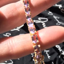 Amethyst Bracelet 
