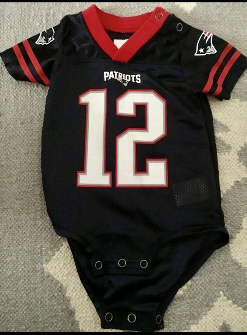 New England Patriots Baby Onesie — New!