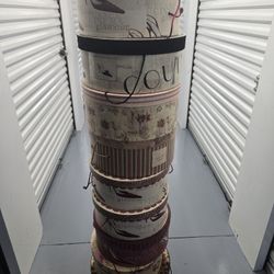 Vintage Hat Boxes