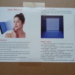 Face tanner w/ 225 LEDS BRAND NEW