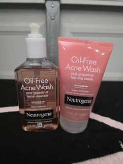Neutrogena Oil Free Acne Wash