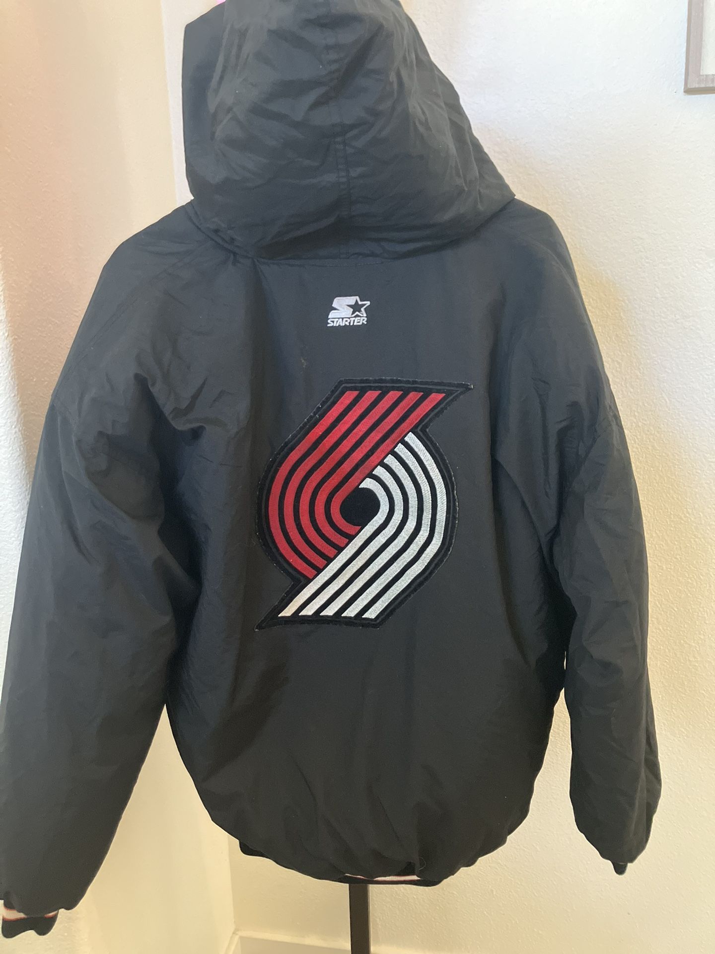Blazers Starter Jacket