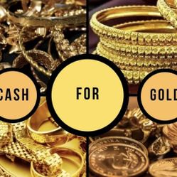 Cash For Gold! Or Loans!