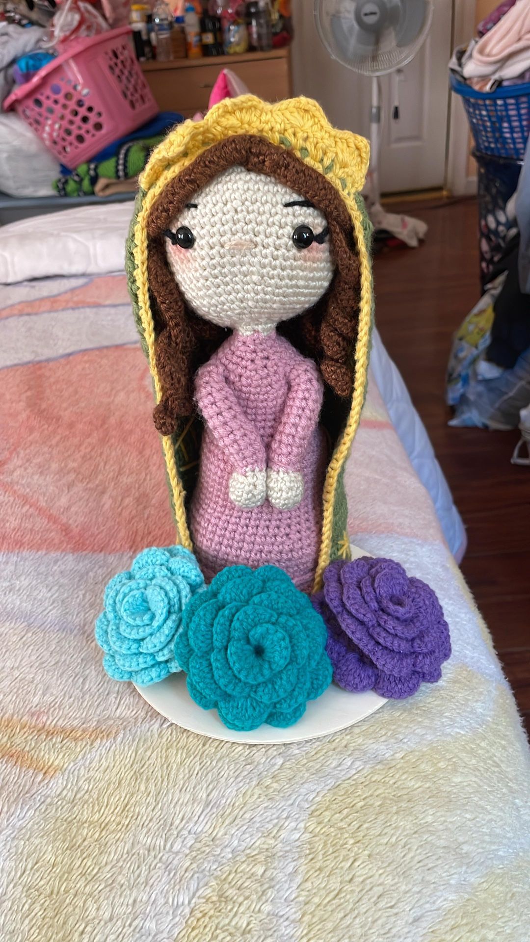 Virgencita Echa A Mano