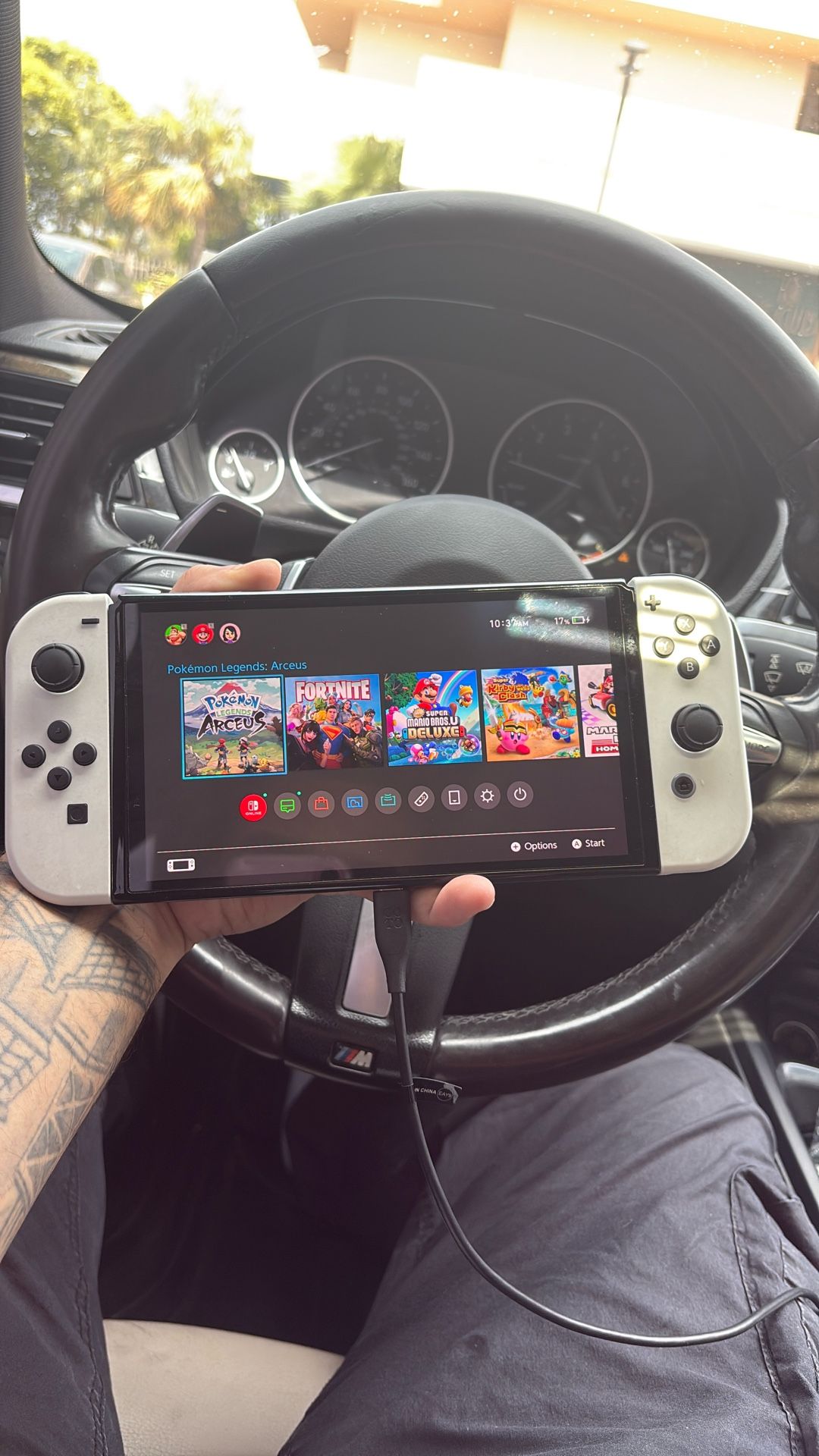 NINTENDO SWITCH OLED