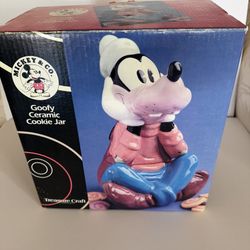 Disney Goofy Cookie Jar