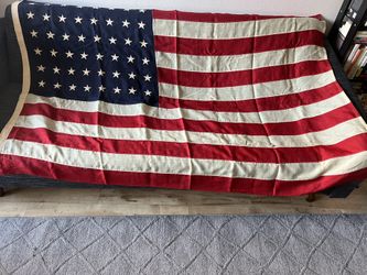Vintage WWII 48 stars American flag!  