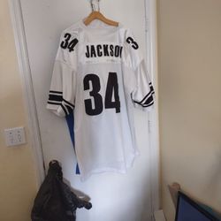 50/XLL Bo Jackson Throwback Jersey 