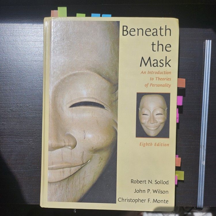 Beneath the Mask: An Introduction to Theories of Personality 8th Edition