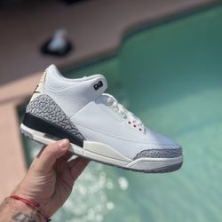 Jordan 3 “white Cement”
