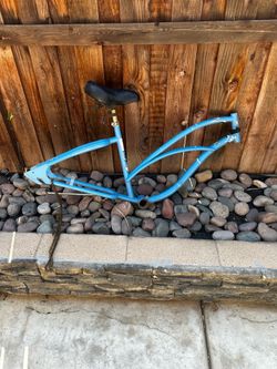 Beach cruiser frame