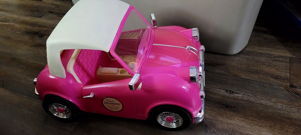 Our Generation Or American Girl Doll Car