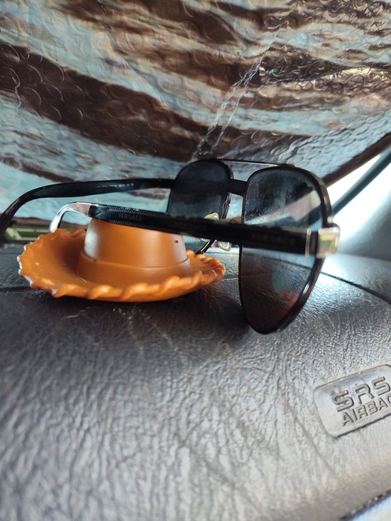 Versace Aviator Sunglasses