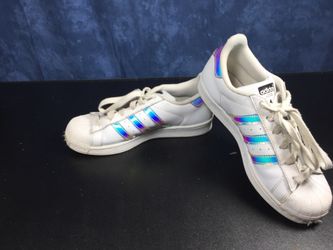 Girls adidas superstar shoes size 4 1/2