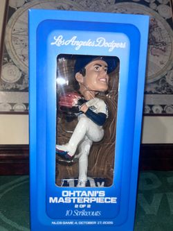 Shohei Ohtani LA Dodgers Masterpiece bbh 2of 2 Dodgers SGA 7-8-26
