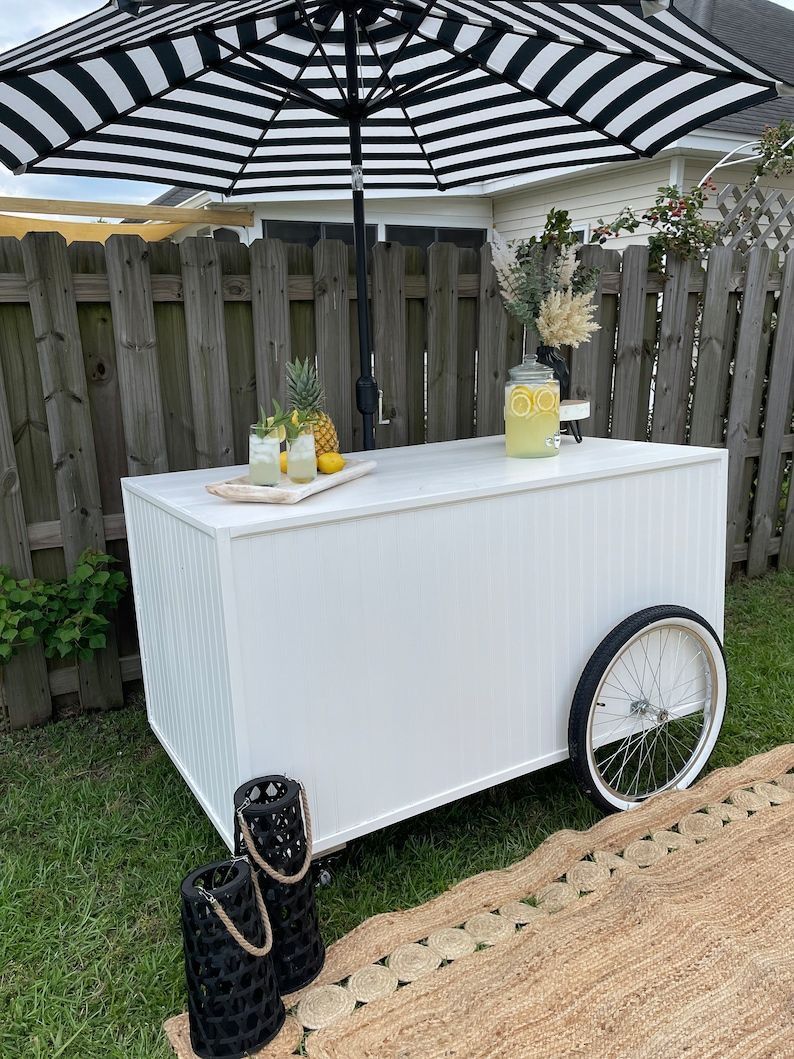 Ice Cream Cart