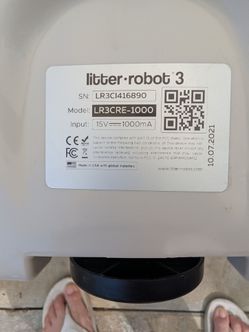 Litter-Robot 3 Connect Self-Cleaning Litter Box