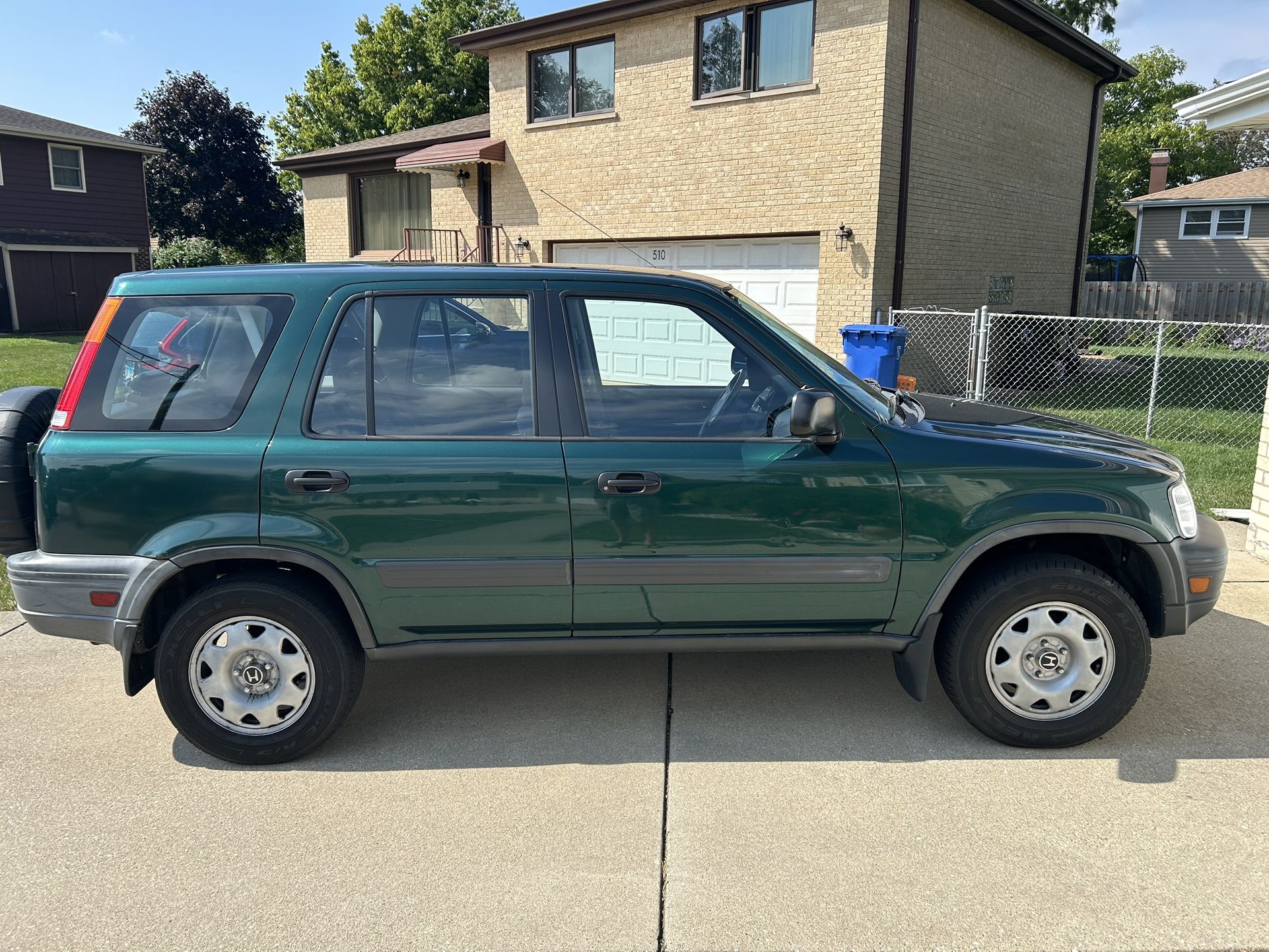 2001 Honda Cr-v