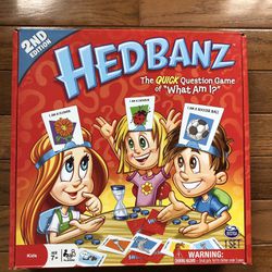 Hedbanz Games