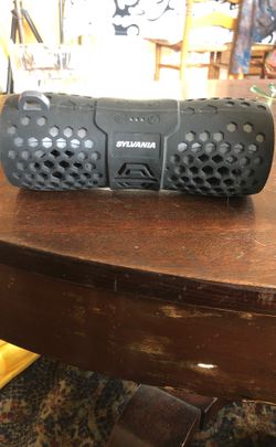 Bluetooth Speaker Sylvania