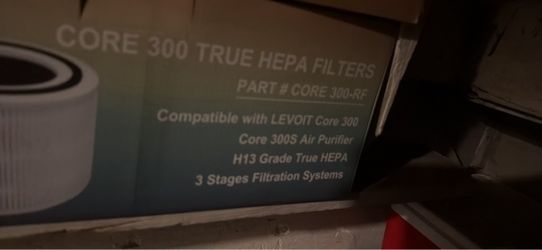 Levoit Core 300 True HEPA Replacement Filter