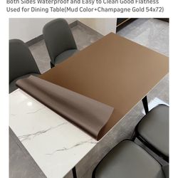 Dining Room Table Top Protector
