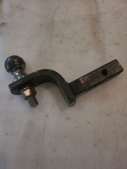 1.25" 1 1/4 inch trailer ball hitch