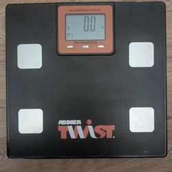 Body Analyzing Scale