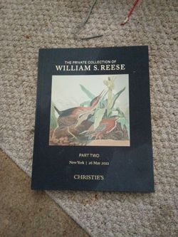 William S Reese part two Christies