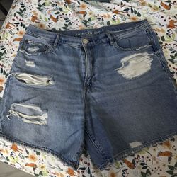 American Eagle Jorts 