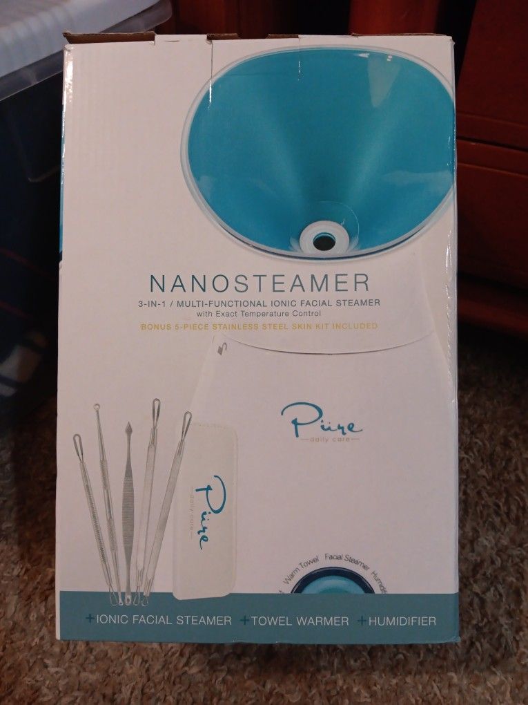 Pure Facial Steamer