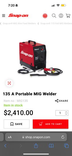 Snap On Mig Welder