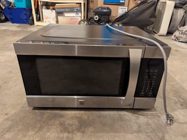 Kenmore Elite Microwave