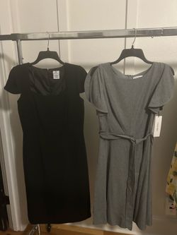 SUMMER DRESSES, CALVIN KLEIN SIZE 6,, WORTHINGTON SIZE 8
