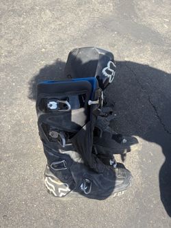 Fox motion boots