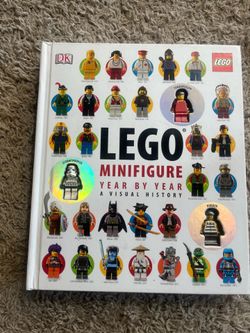 Lego mini figure year by year a visual history book