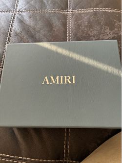 Amiri boy shoes