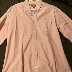 Supreme Button Up Shirt XL