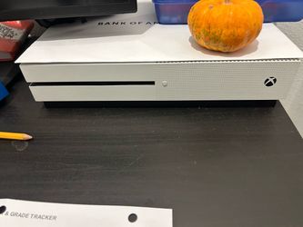 White Xbox One S Console – $75 OBO (Negotiable)