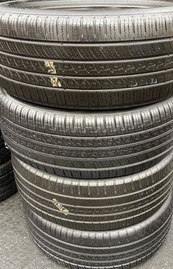 4 Llantas Usadas Pirelli Scorpion Zero 235/50/20 $220 las 4