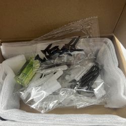 Floating Shelf Bracket 6 Inch of 4 Pack Heavy Duty Shelf Brackets Brackets for Shelves Black Coated Metal L Bracket Wall Shelf Support DIY Brackets wi