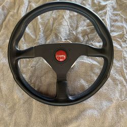Momo Steering Wheel