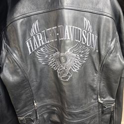 Harley-Davidson Edition Jacket And Boots