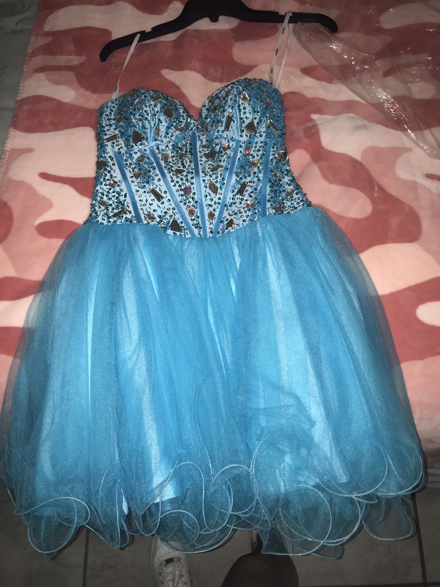 quinceanera short dress/party dress